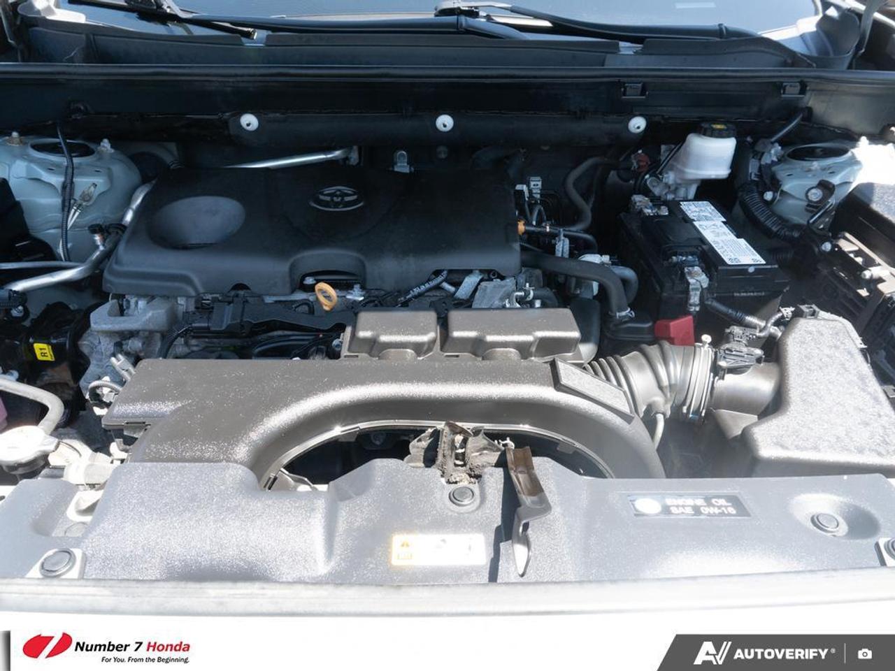 2021 Toyota RAV4 4DR AWD TRAIL Photo