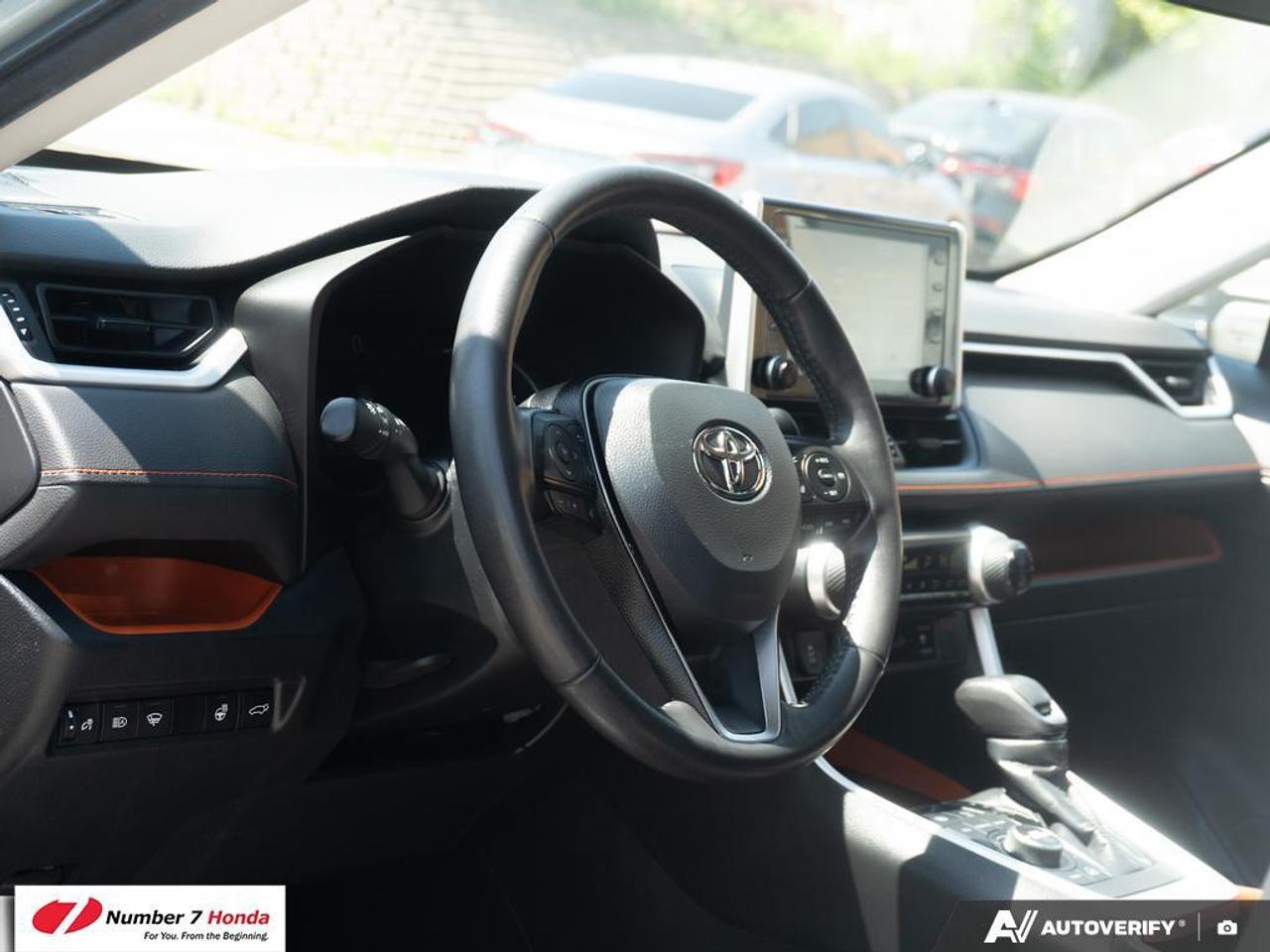 2021 Toyota RAV4 4DR AWD TRAIL Photo