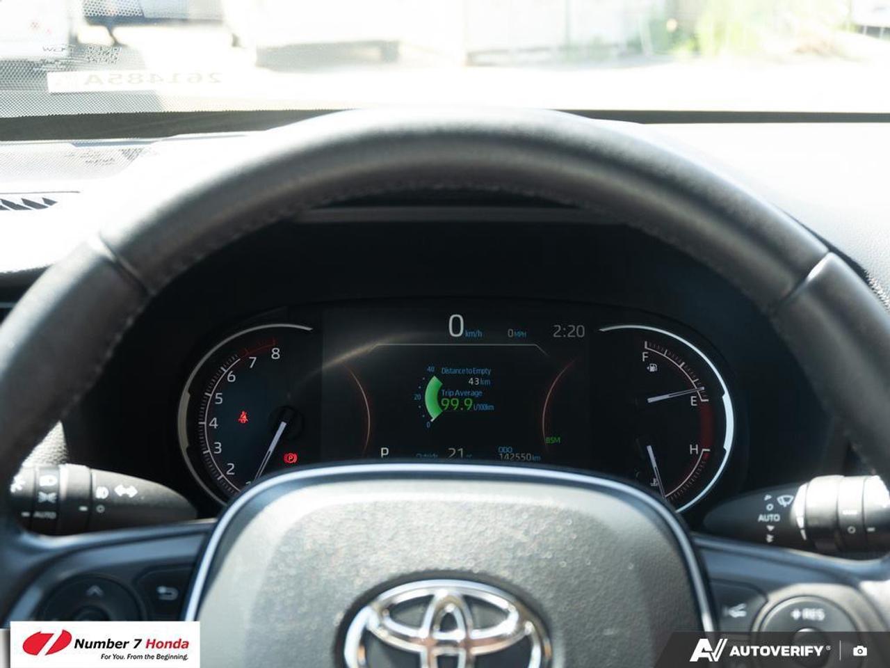 2021 Toyota RAV4 4DR AWD TRAIL Photo