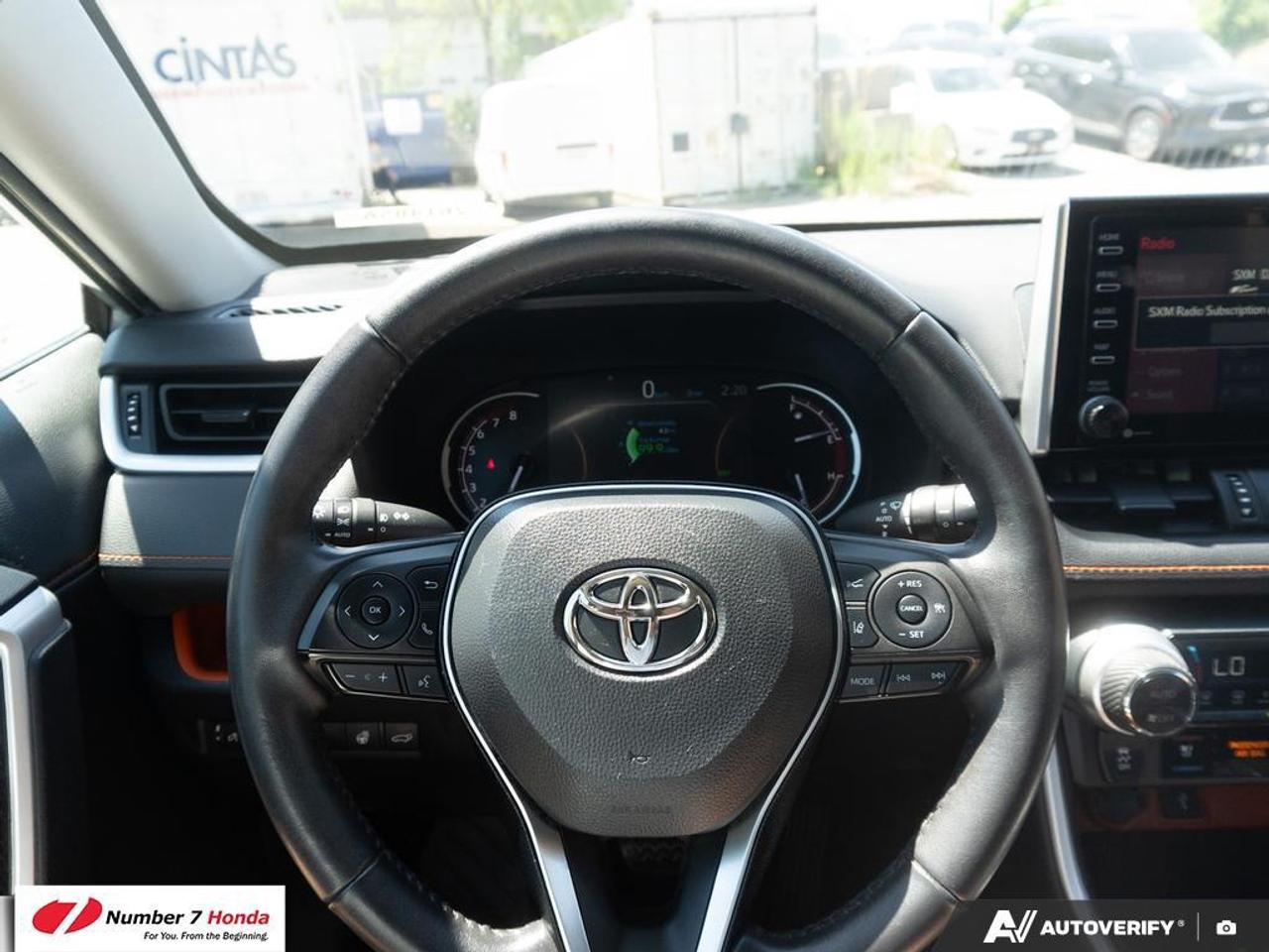 2021 Toyota RAV4 4DR AWD TRAIL Photo
