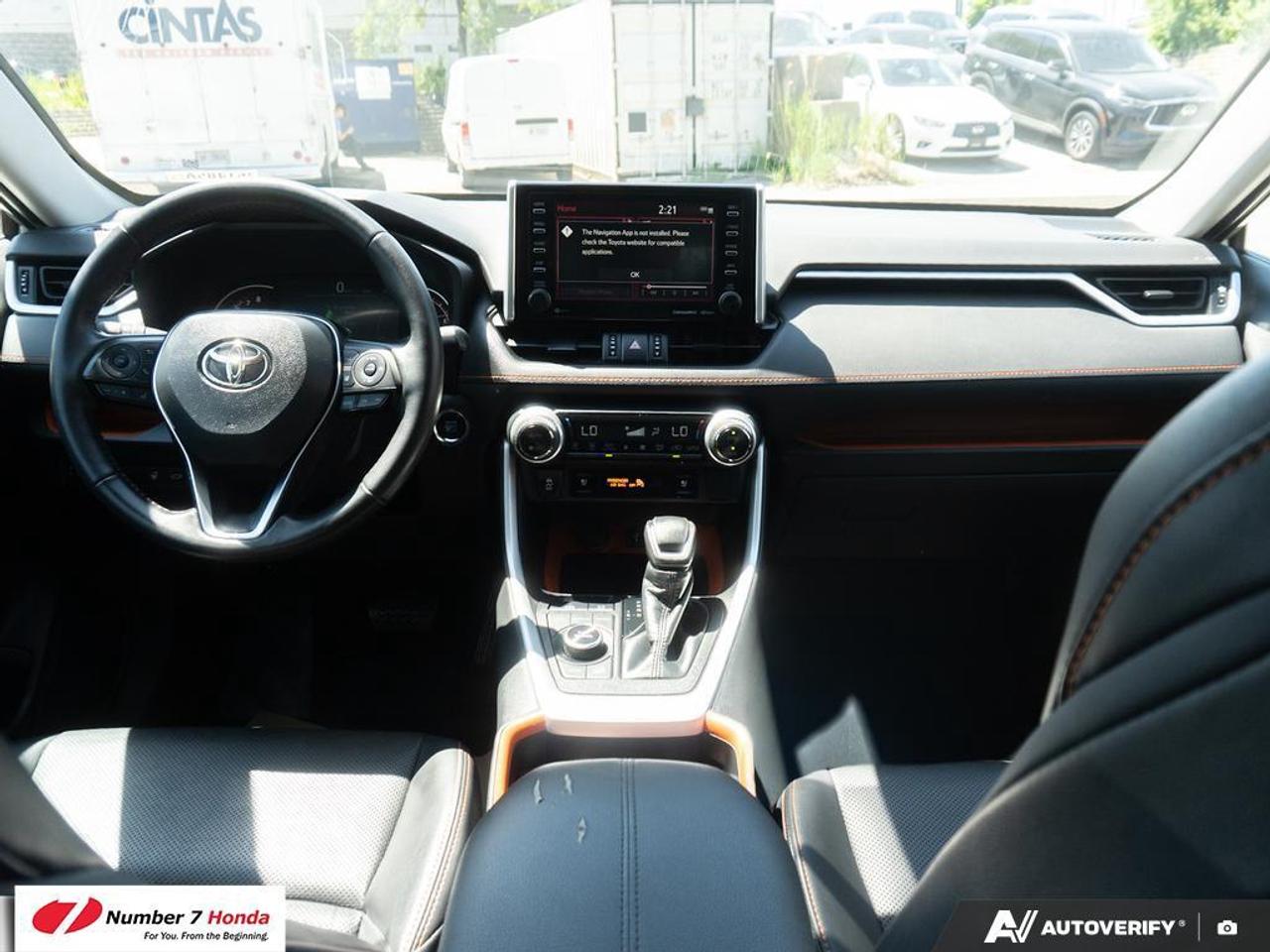 2021 Toyota RAV4 4DR AWD TRAIL Photo