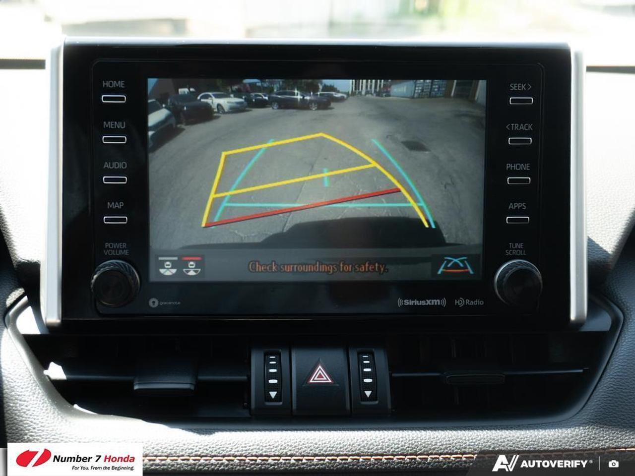 2021 Toyota RAV4 4DR AWD TRAIL Photo
