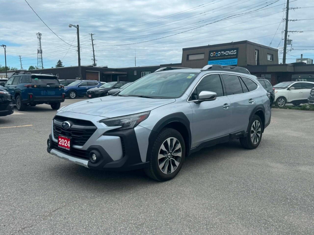 Used 2024 Subaru Outback PREMIER XT   CLEAN CARFAX   ADAPTIVE CRUISE CONTRO for sale in Orillia, ON