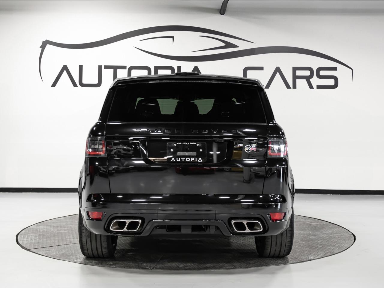 2019 Land Rover Range Rover Sport V8 SUPERCHARGED SVR 575  HP BLIND SPOTS NAVI Photo