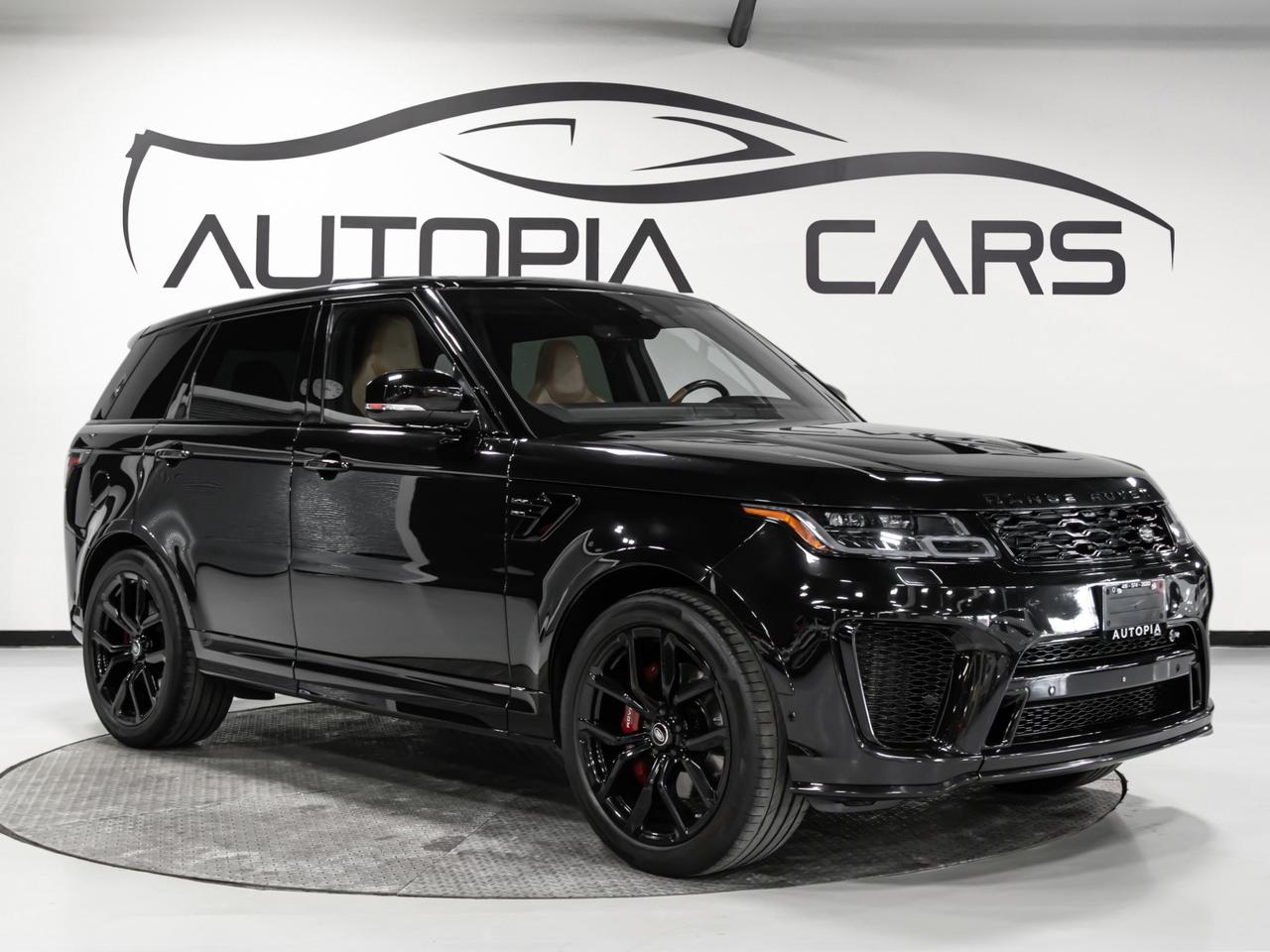 2019 Land Rover Range Rover Sport V8 SUPERCHARGED SVR 575  HP BLIND SPOTS NAVI Photo