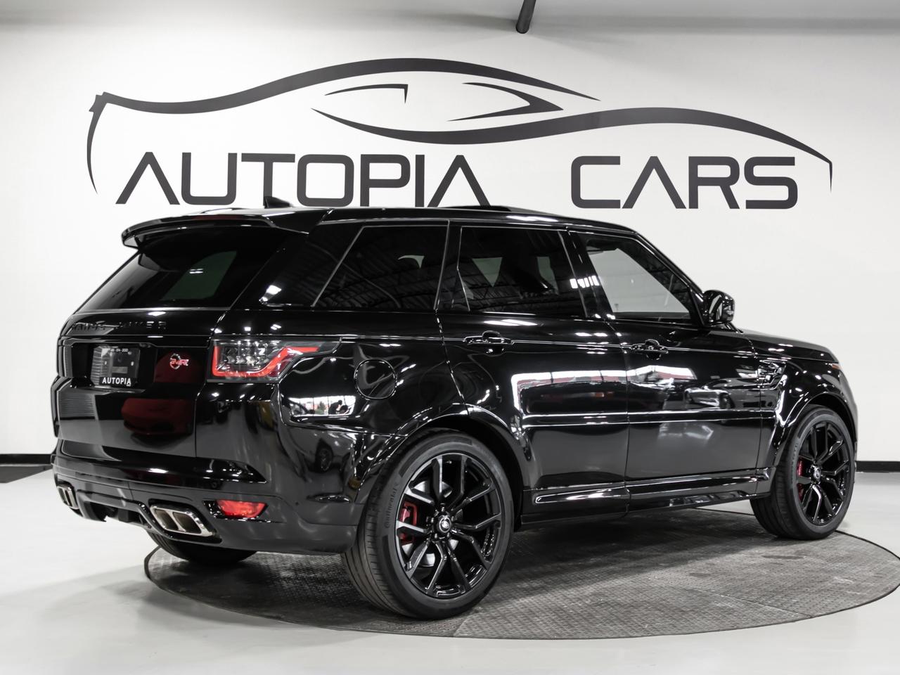 2019 Land Rover Range Rover Sport V8 SUPERCHARGED SVR 575  HP BLIND SPOTS NAVI Photo