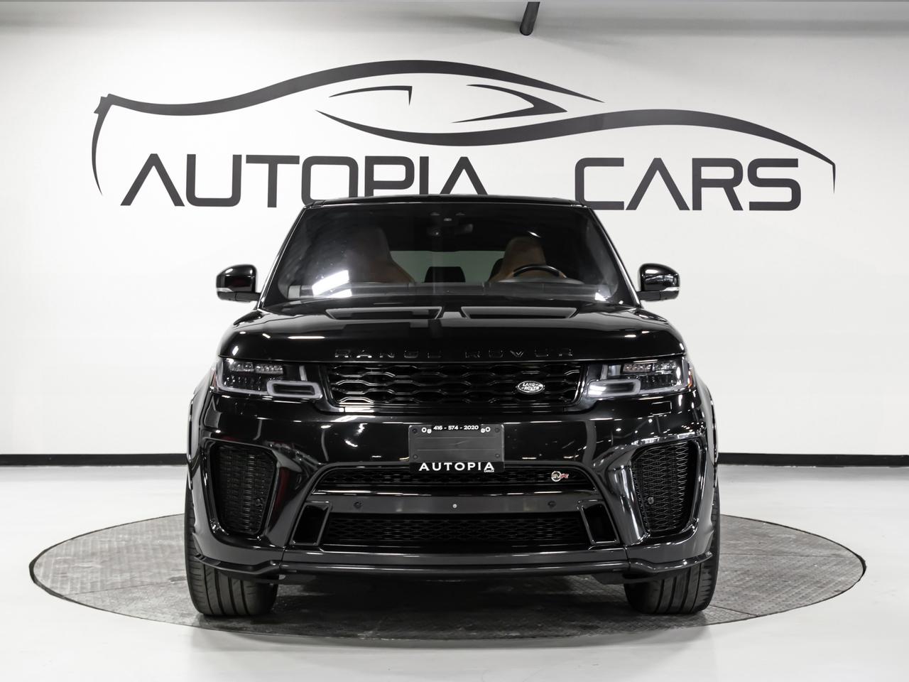 2019 Land Rover Range Rover Sport V8 SUPERCHARGED SVR 575  HP BLIND SPOTS NAVI Photo