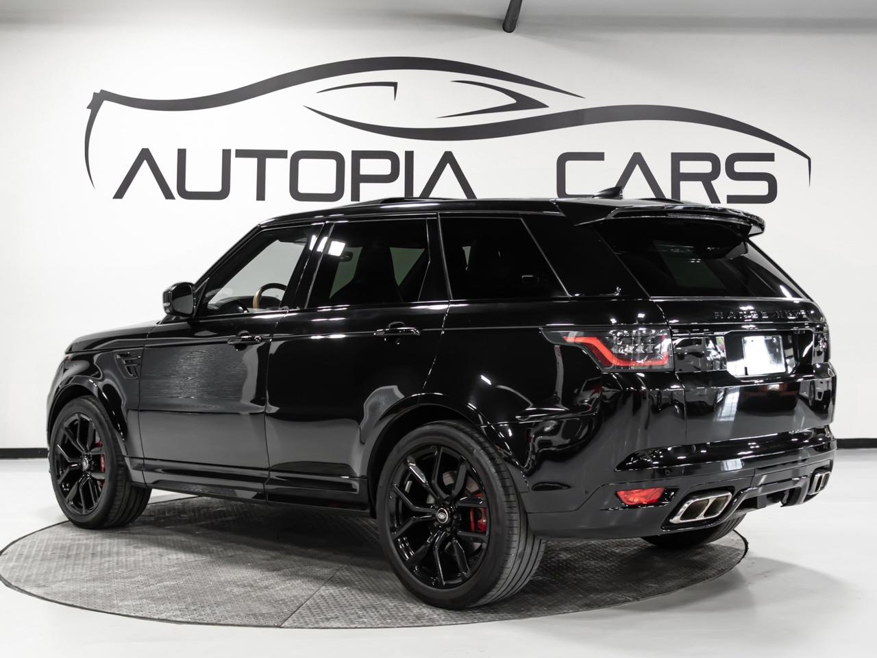 2019 Land Rover Range Rover Sport V8 SUPERCHARGED SVR 575  HP BLIND SPOTS NAVI Photo