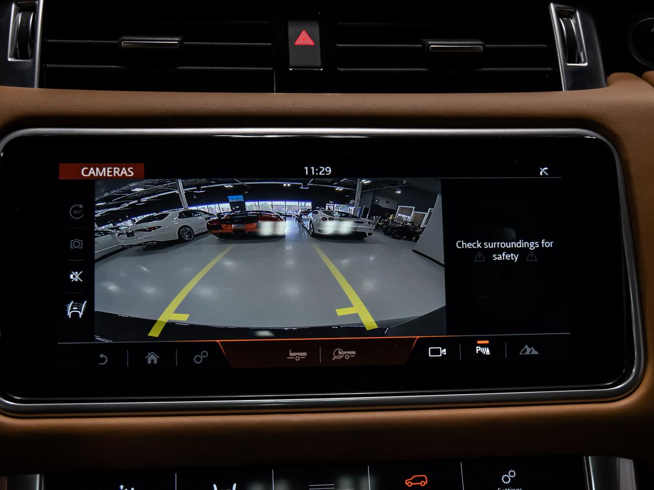 2019 Land Rover Range Rover Sport V8 SUPERCHARGED SVR 575  HP BLIND SPOTS NAVI Photo
