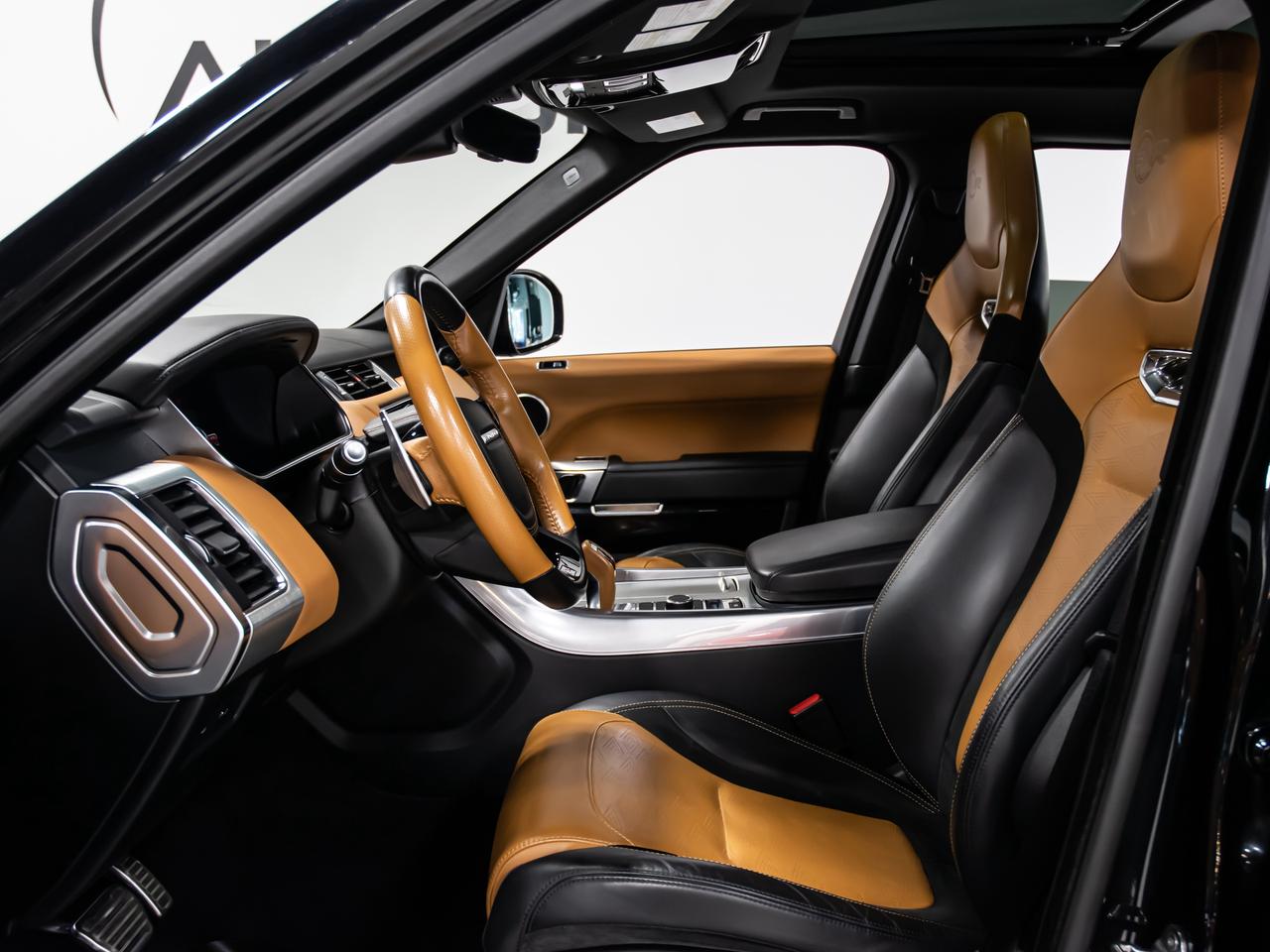 2019 Land Rover Range Rover Sport V8 SUPERCHARGED SVR 575  HP BLIND SPOTS NAVI Photo
