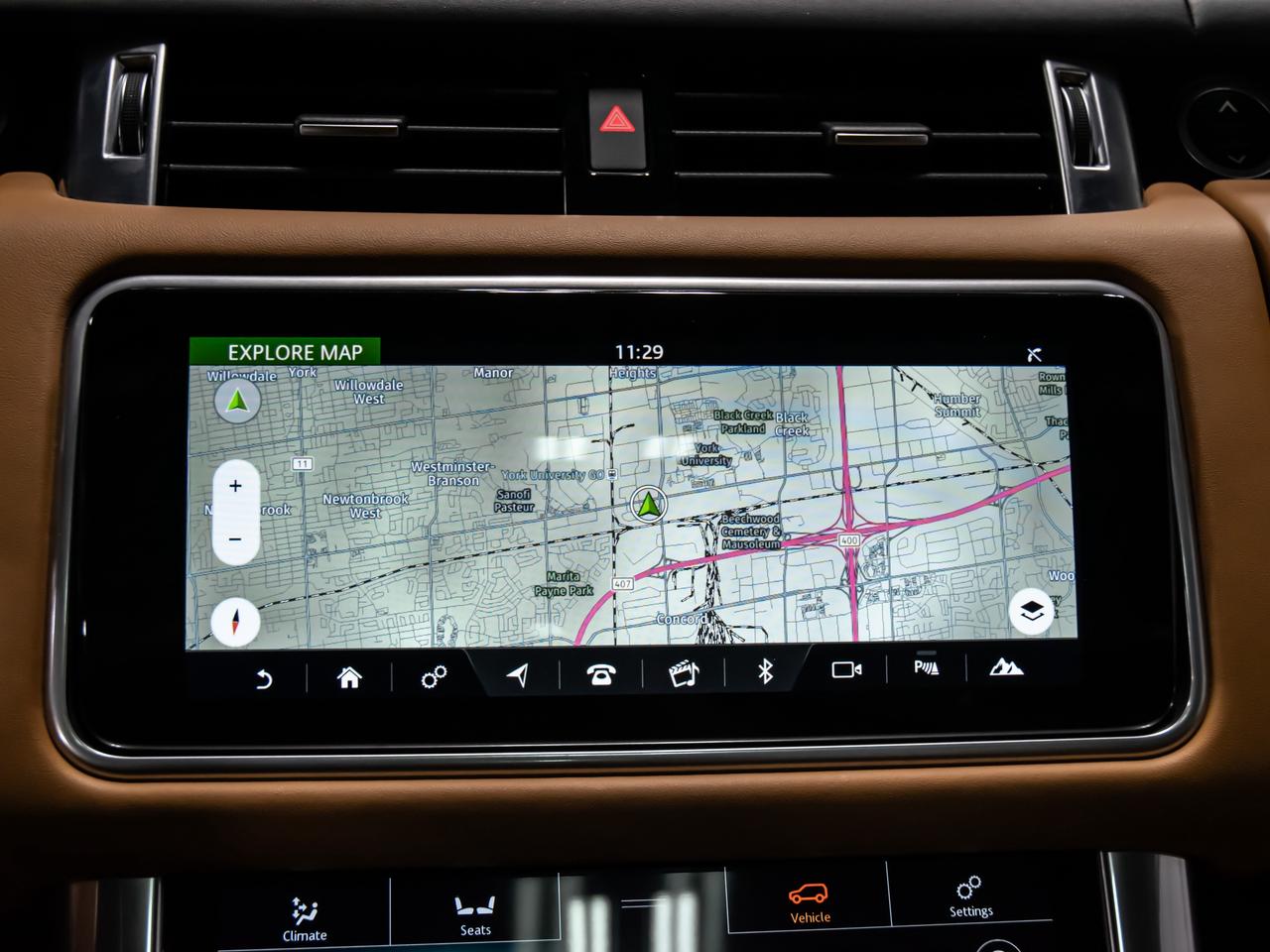 2019 Land Rover Range Rover Sport V8 SUPERCHARGED SVR 575  HP BLIND SPOTS NAVI Photo
