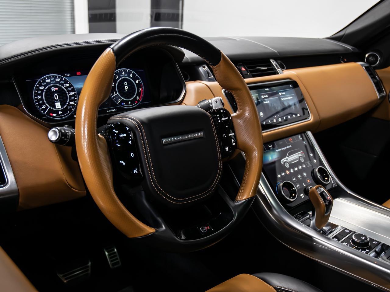 2019 Land Rover Range Rover Sport V8 SUPERCHARGED SVR 575  HP BLIND SPOTS NAVI Photo