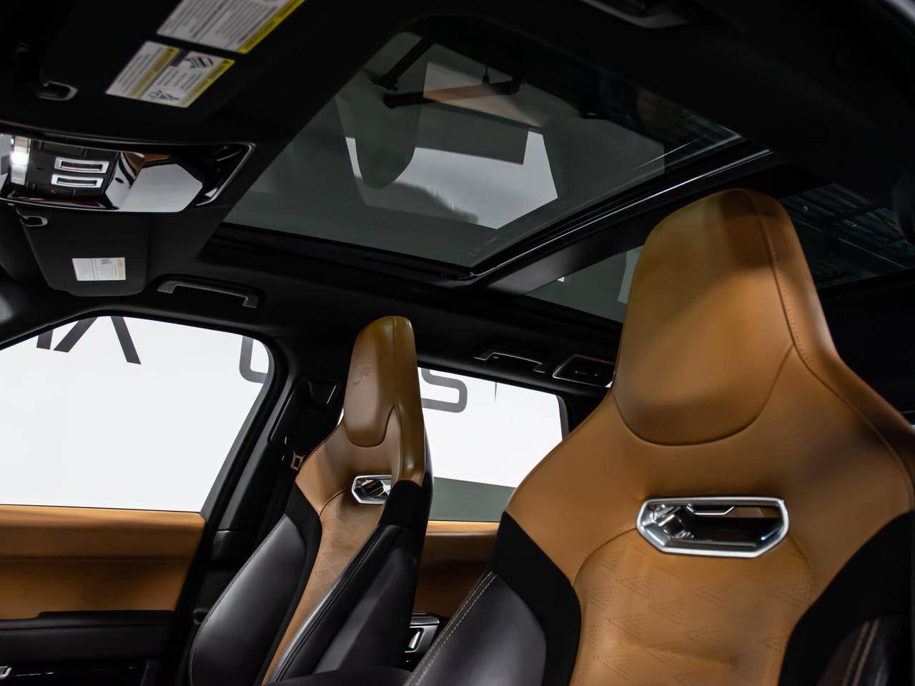 2019 Land Rover Range Rover Sport V8 SUPERCHARGED SVR 575  HP BLIND SPOTS NAVI Photo