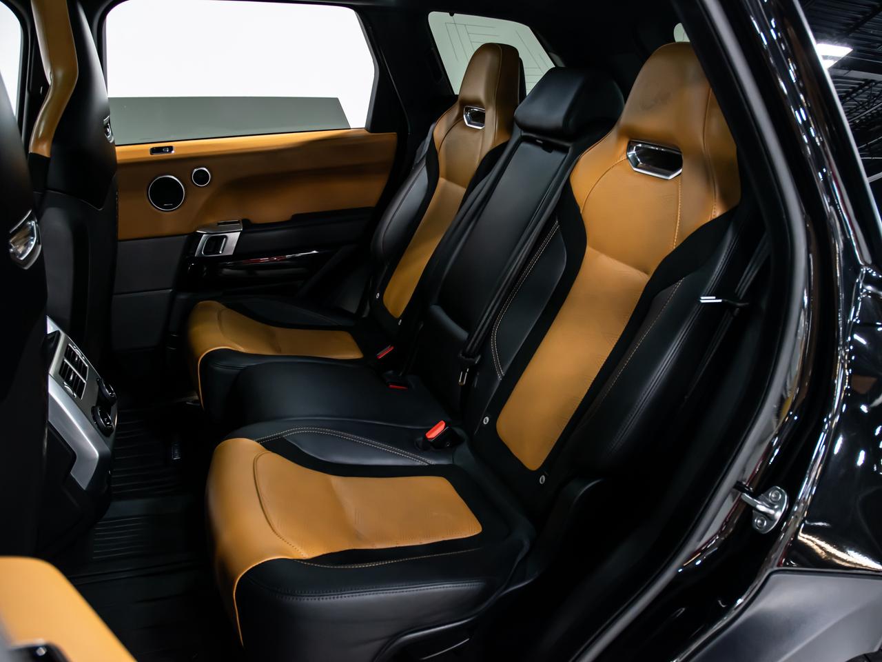 2019 Land Rover Range Rover Sport V8 SUPERCHARGED SVR 575  HP BLIND SPOTS NAVI Photo