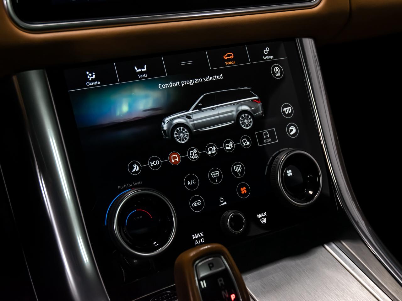 2019 Land Rover Range Rover Sport V8 SUPERCHARGED SVR 575  HP BLIND SPOTS NAVI Photo
