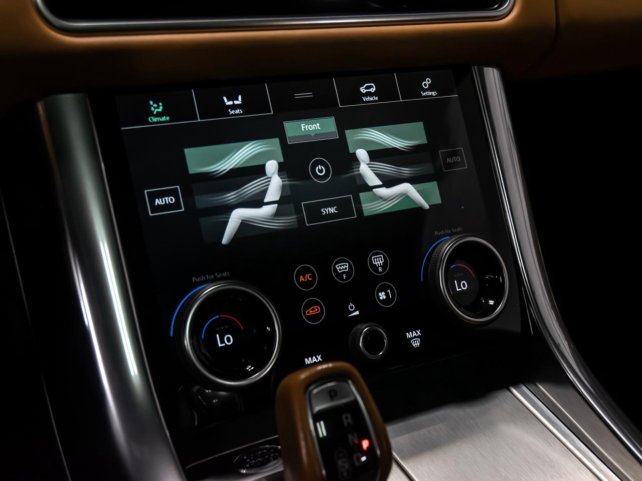 2019 Land Rover Range Rover Sport V8 SUPERCHARGED SVR 575  HP BLIND SPOTS NAVI Photo