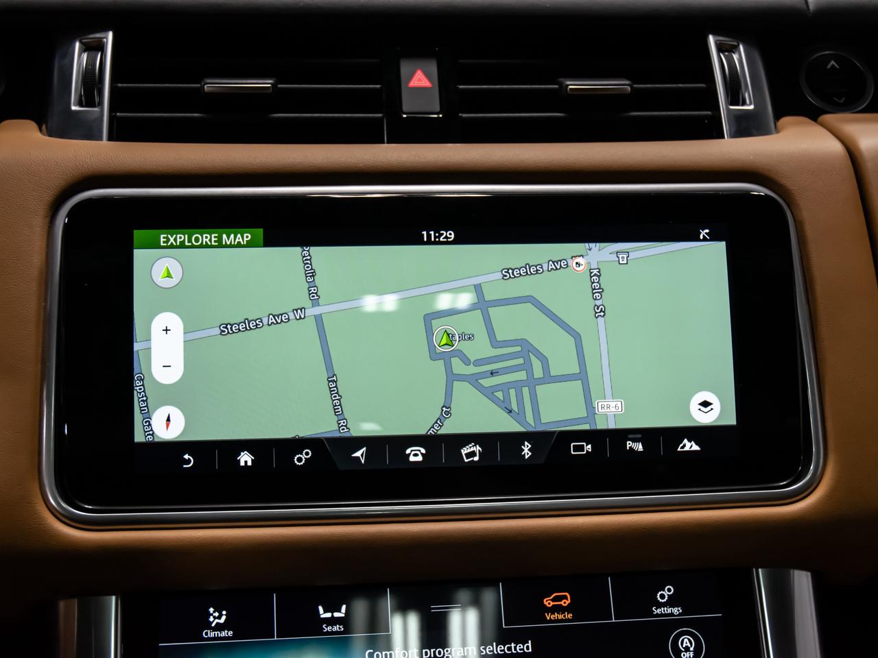 2019 Land Rover Range Rover Sport V8 SUPERCHARGED SVR 575  HP BLIND SPOTS NAVI Photo