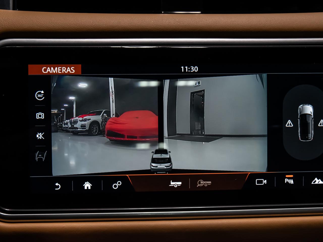 2019 Land Rover Range Rover Sport V8 SUPERCHARGED SVR 575  HP BLIND SPOTS NAVI Photo