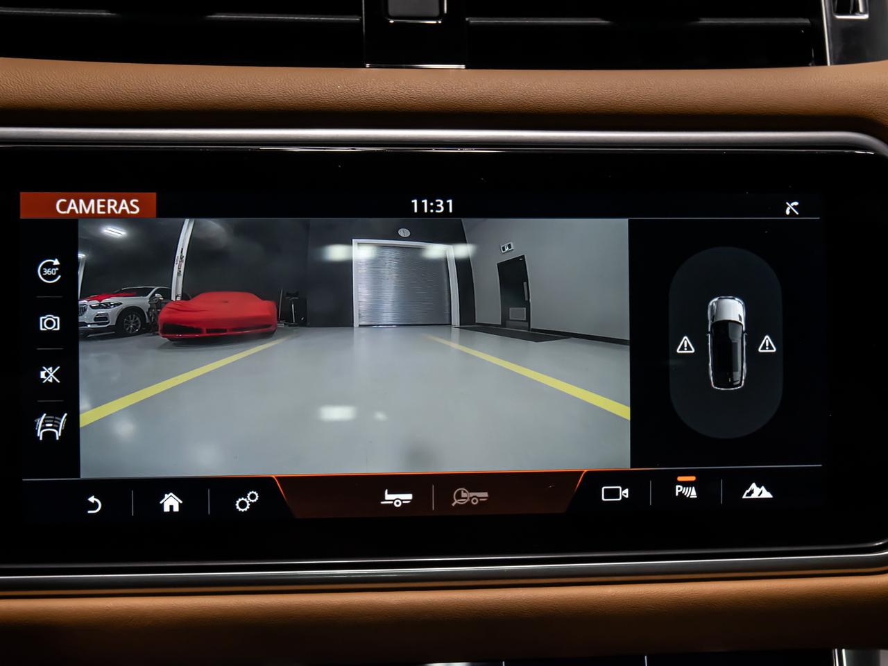 2019 Land Rover Range Rover Sport V8 SUPERCHARGED SVR 575  HP BLIND SPOTS NAVI Photo