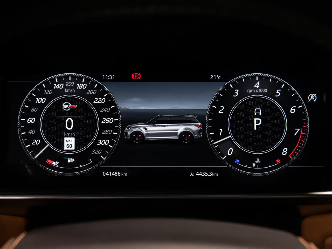 2019 Land Rover Range Rover Sport V8 SUPERCHARGED SVR 575  HP BLIND SPOTS NAVI Photo
