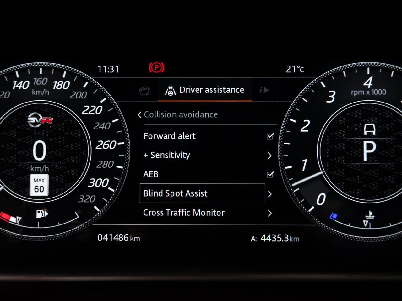 2019 Land Rover Range Rover Sport V8 SUPERCHARGED SVR 575  HP BLIND SPOTS NAVI Photo