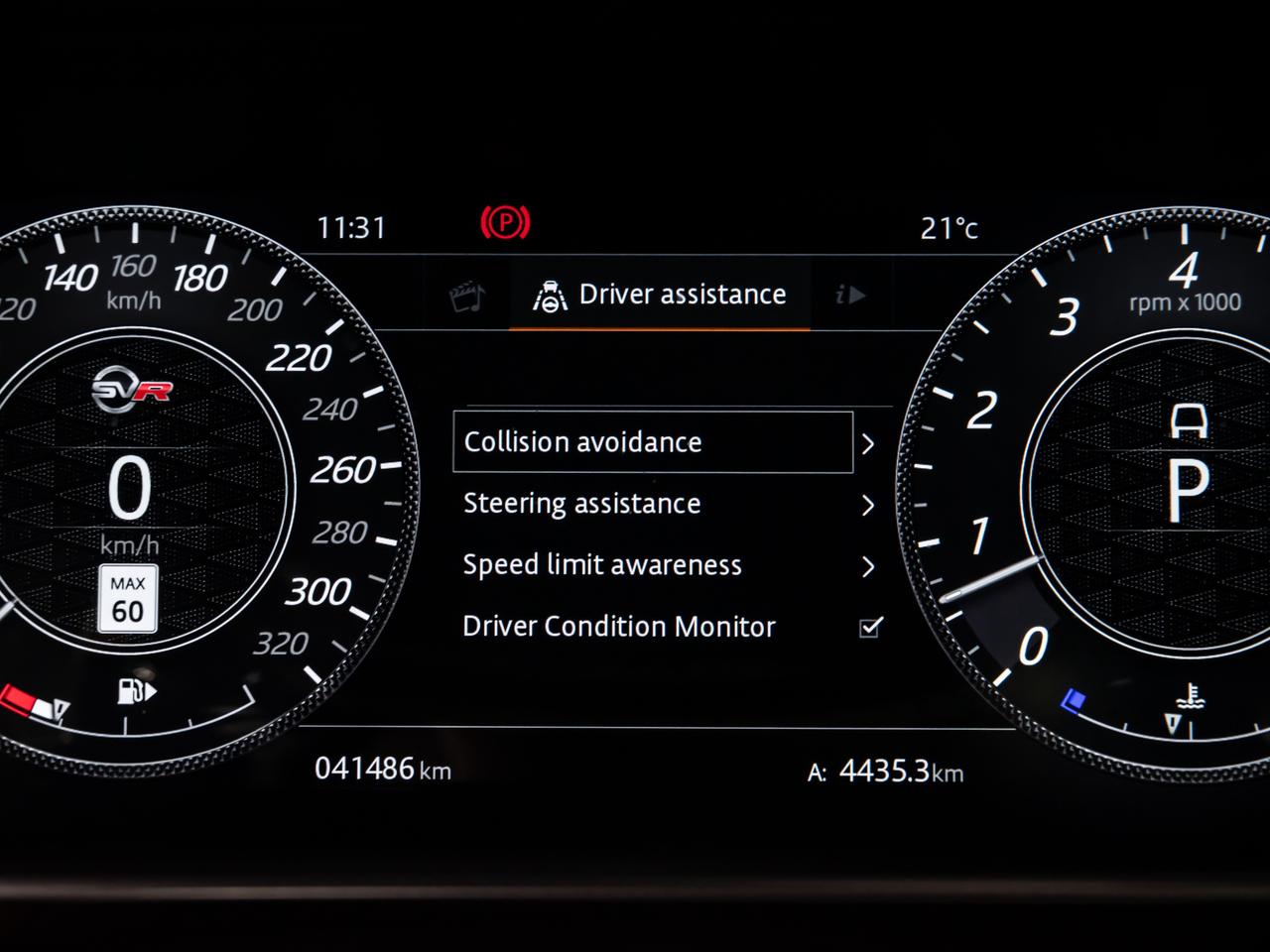 2019 Land Rover Range Rover Sport V8 SUPERCHARGED SVR 575  HP BLIND SPOTS NAVI Photo