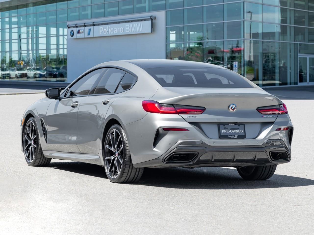 2023 BMW M850 Gran Coupe i xDrive 4dr All-Wheel Drive Sedan Photo4