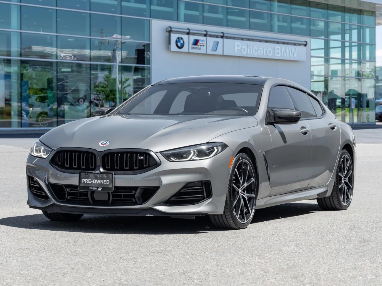2023 BMW M850 Gran Coupe i xDrive 4dr All-Wheel Drive Sedan Photo