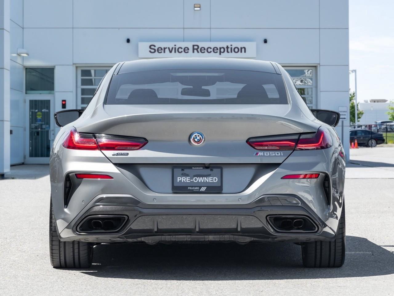 2023 BMW M850 Gran Coupe i xDrive 4dr All-Wheel Drive Sedan Photo