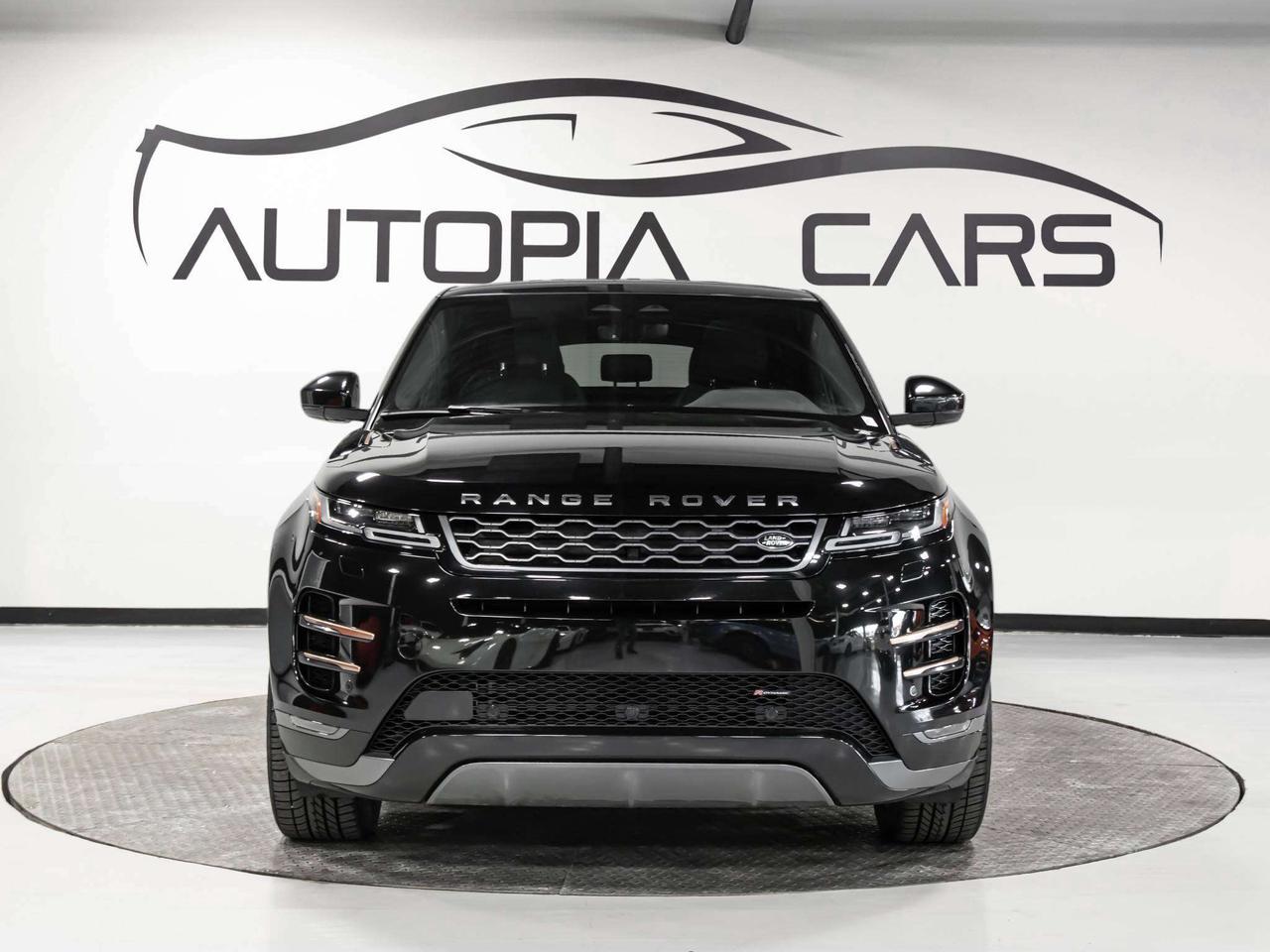 2023 Land Rover Range Rover Evoque P250 R-DYNAMIC SE NAVIGATION REAR VIEW CAMERA Photo