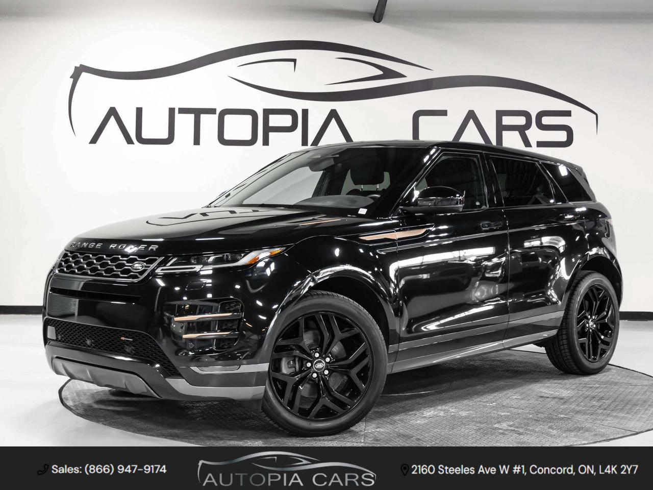 2023 Land Rover Range Rover Evoque P250 R-DYNAMIC SE NAVIGATION REAR VIEW CAMERA Photo0