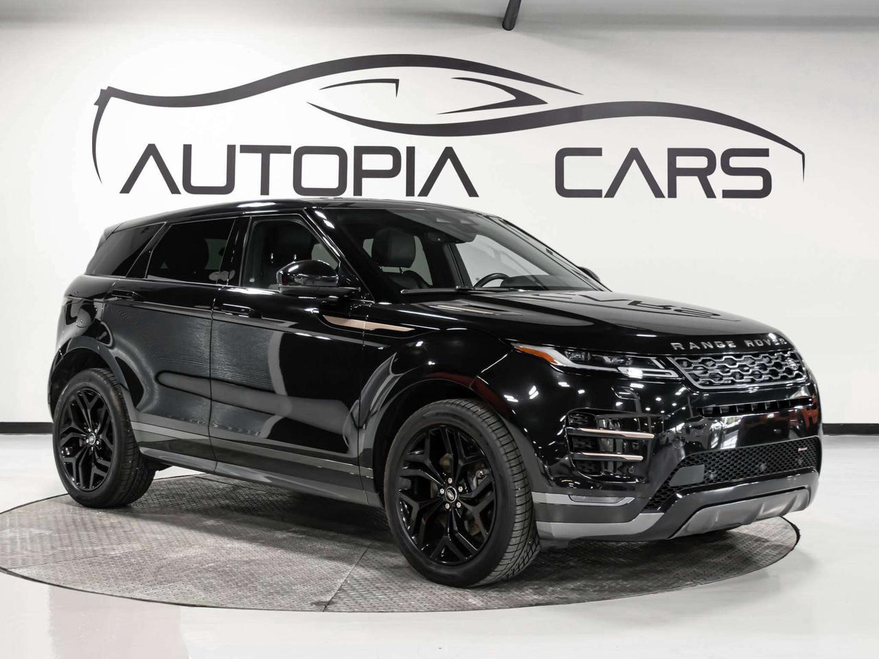2023 Land Rover Range Rover Evoque P250 R-DYNAMIC SE NAVIGATION REAR VIEW CAMERA Photo2