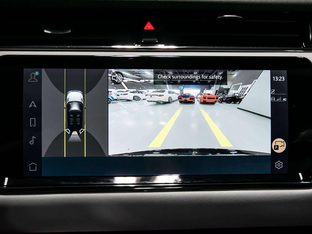 2023 Land Rover Range Rover Evoque P250 R-DYNAMIC SE NAVIGATION REAR VIEW CAMERA Photo