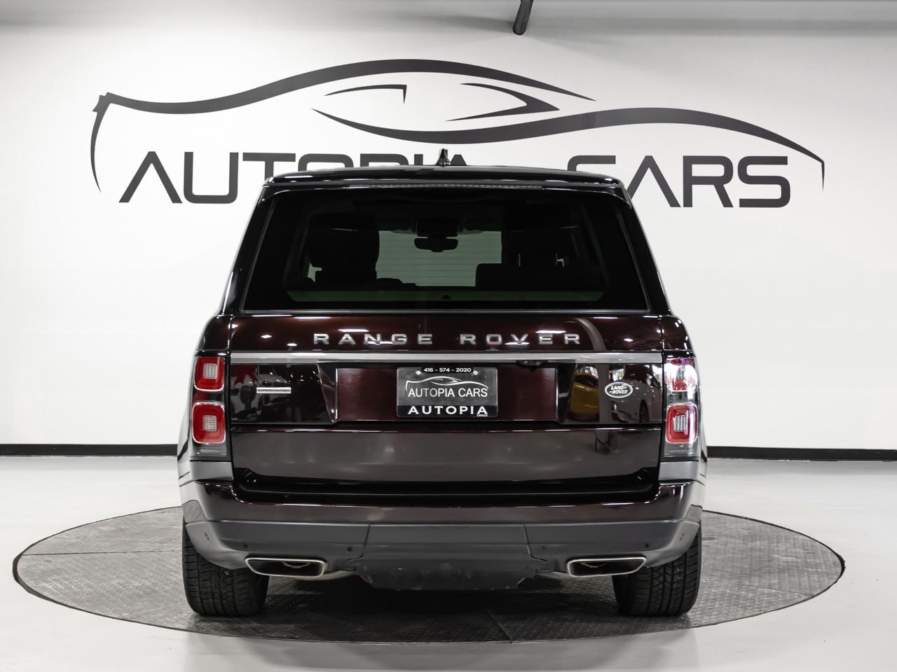 2019 Land Rover Range Rover V8 SUPERCHARGED SWB REAR DVD HEADS UP NAVI Photo