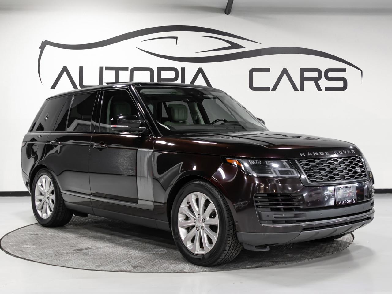2019 Land Rover Range Rover V8 SUPERCHARGED SWB REAR DVD HEADS UP NAVI Photo2