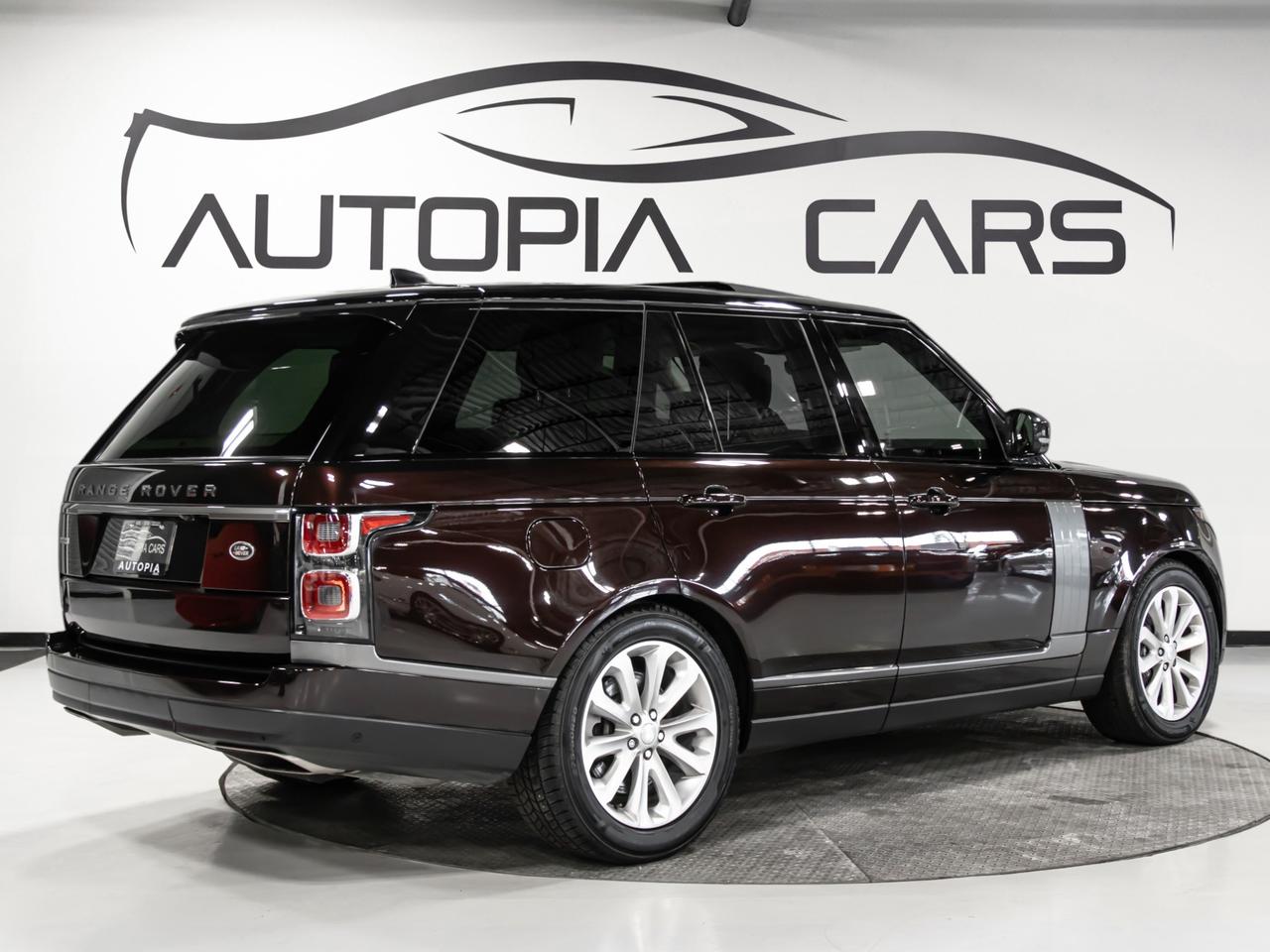 2019 Land Rover Range Rover V8 SUPERCHARGED SWB REAR DVD HEADS UP NAVI Photo