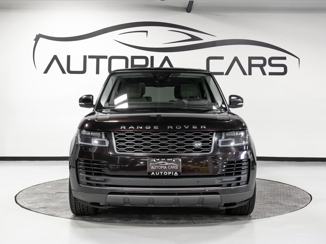 2019 Land Rover Range Rover V8 SUPERCHARGED SWB REAR DVD HEADS UP NAVI Photo