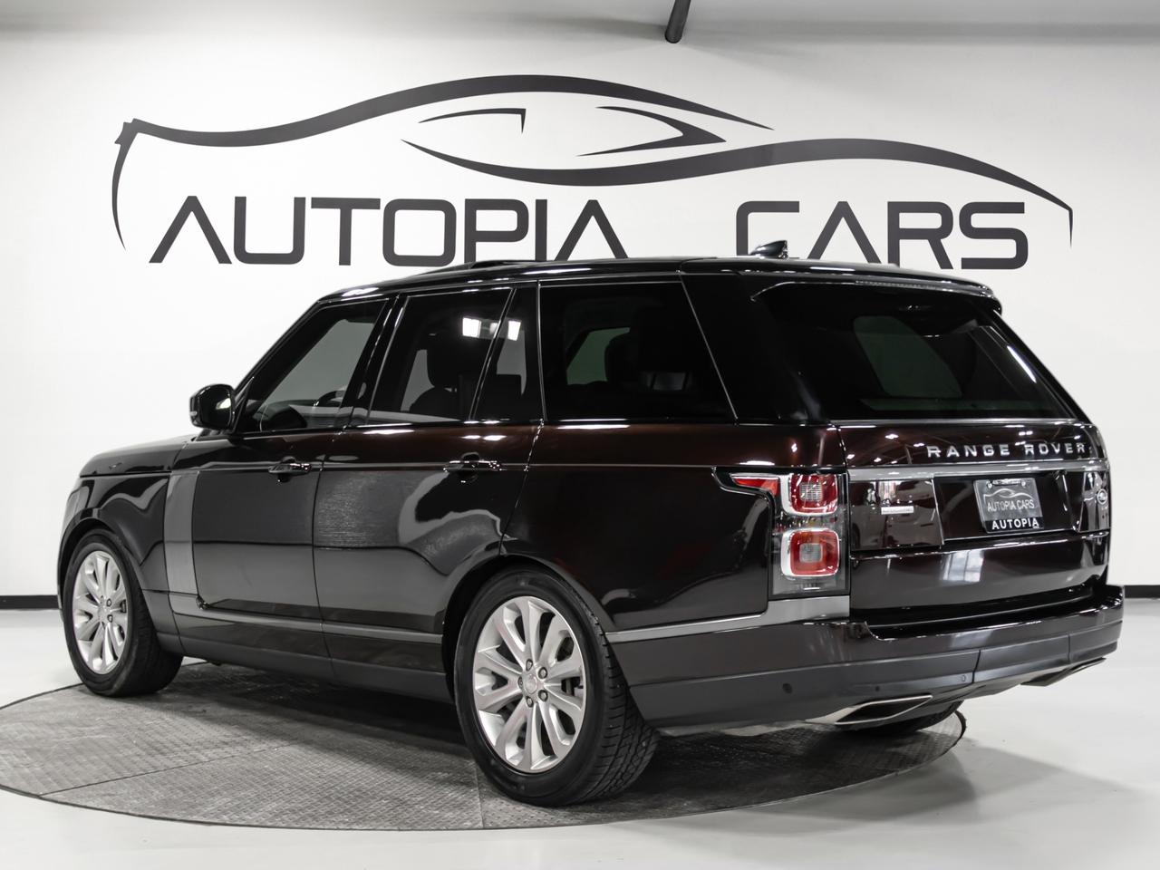 2019 Land Rover Range Rover V8 SUPERCHARGED SWB REAR DVD HEADS UP NAVI Photo