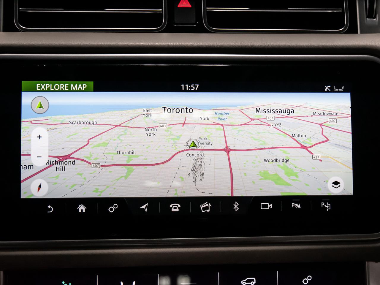 2019 Land Rover Range Rover V8 SUPERCHARGED SWB REAR DVD HEADS UP NAVI Photo