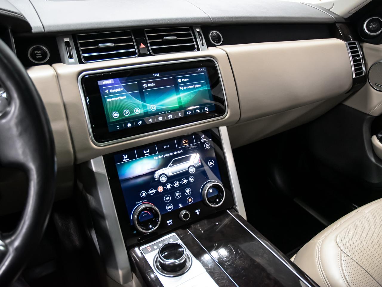 2019 Land Rover Range Rover V8 SUPERCHARGED SWB REAR DVD HEADS UP NAVI Photo