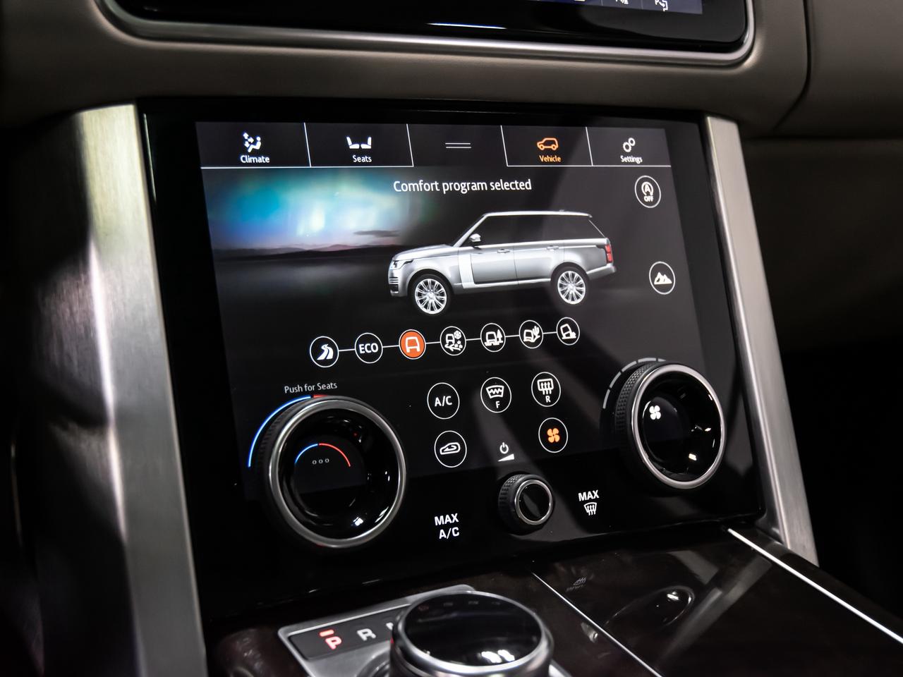 2019 Land Rover Range Rover V8 SUPERCHARGED SWB REAR DVD HEADS UP NAVI Photo