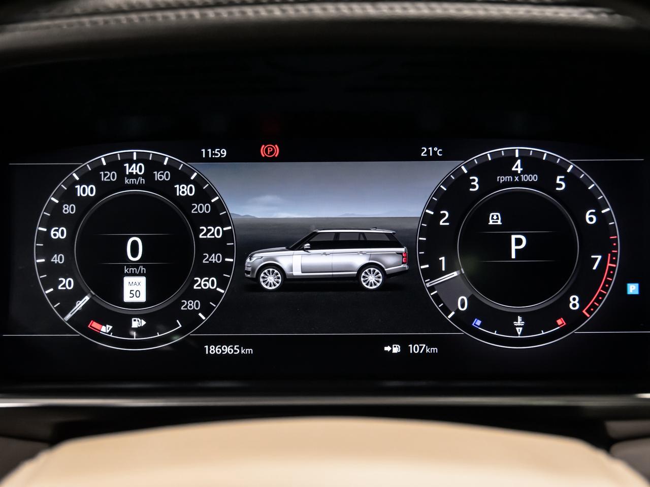 2019 Land Rover Range Rover V8 SUPERCHARGED SWB REAR DVD HEADS UP NAVI Photo