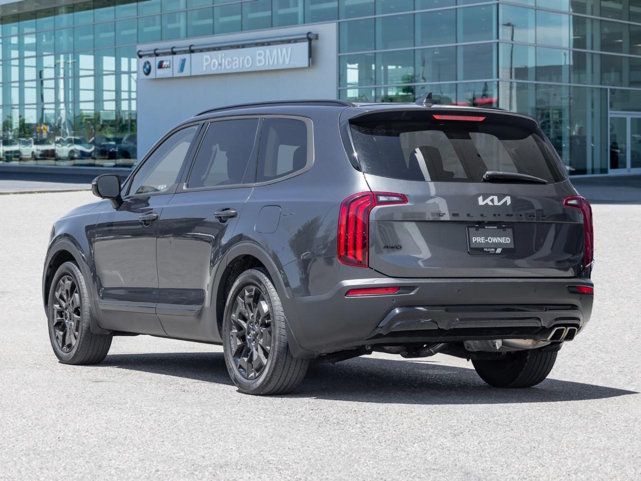 2022 Kia Telluride SX 4dr All-Wheel Drive Photo4