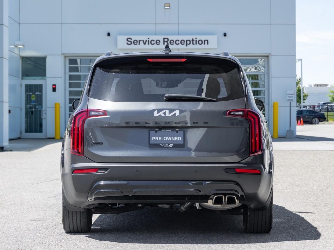 2022 Kia Telluride SX 4dr All-Wheel Drive Photo