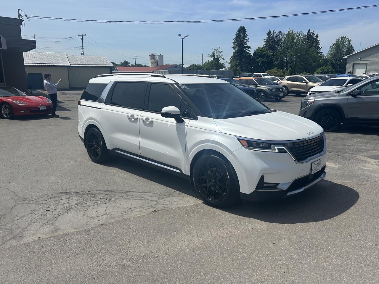 2022 Kia Carnival EX/LEATHER/HEATED SEATS/BACK UP CAM/CALL PICTON Photo