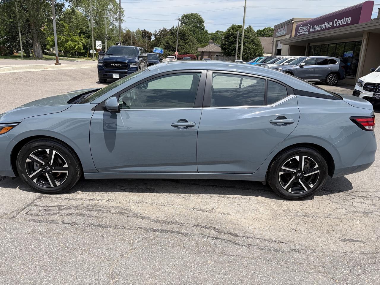 2024 Nissan Sentra SV/PWR SUN ROOF/BACK UP CAM/CALL PICTON Photo