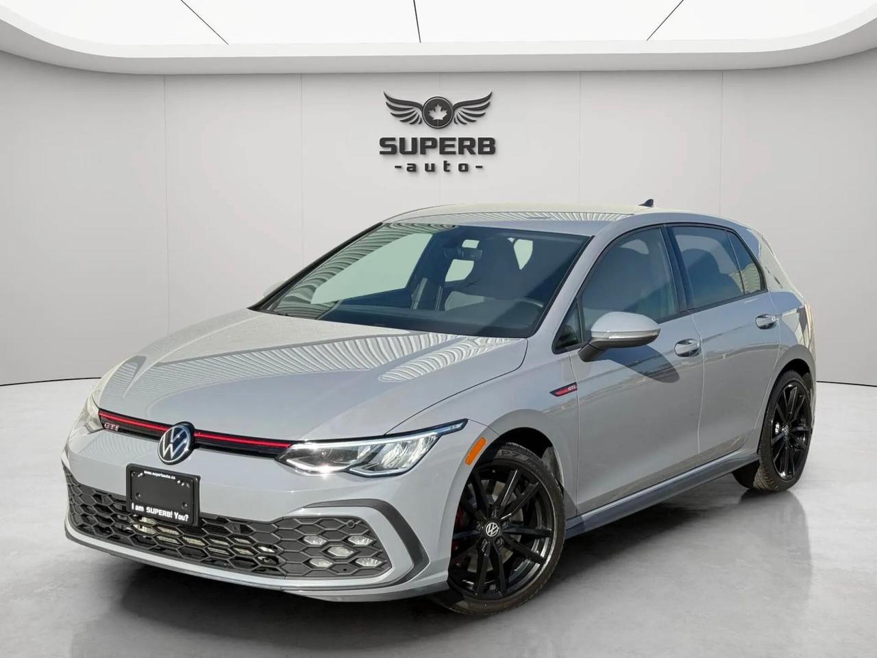 2022 Volkswagen Golf GTI GTI    ONE OWNER   NO ACCIDENT Photo0