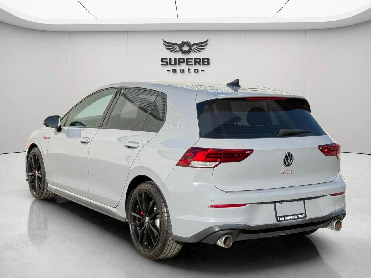 2022 Volkswagen Golf GTI GTI    ONE OWNER   NO ACCIDENT Photo