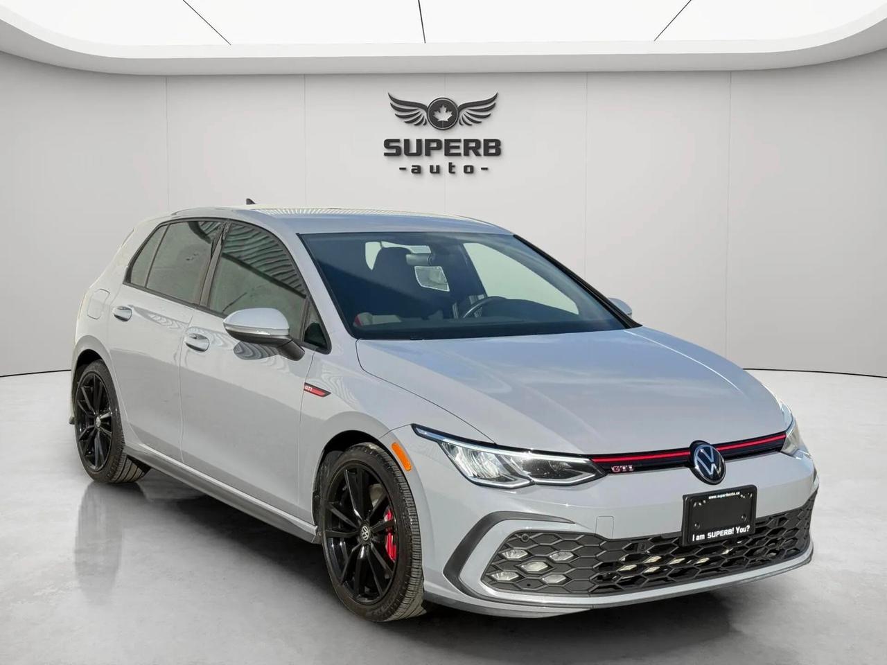 2022 Volkswagen Golf GTI GTI    ONE OWNER   NO ACCIDENT Photo
