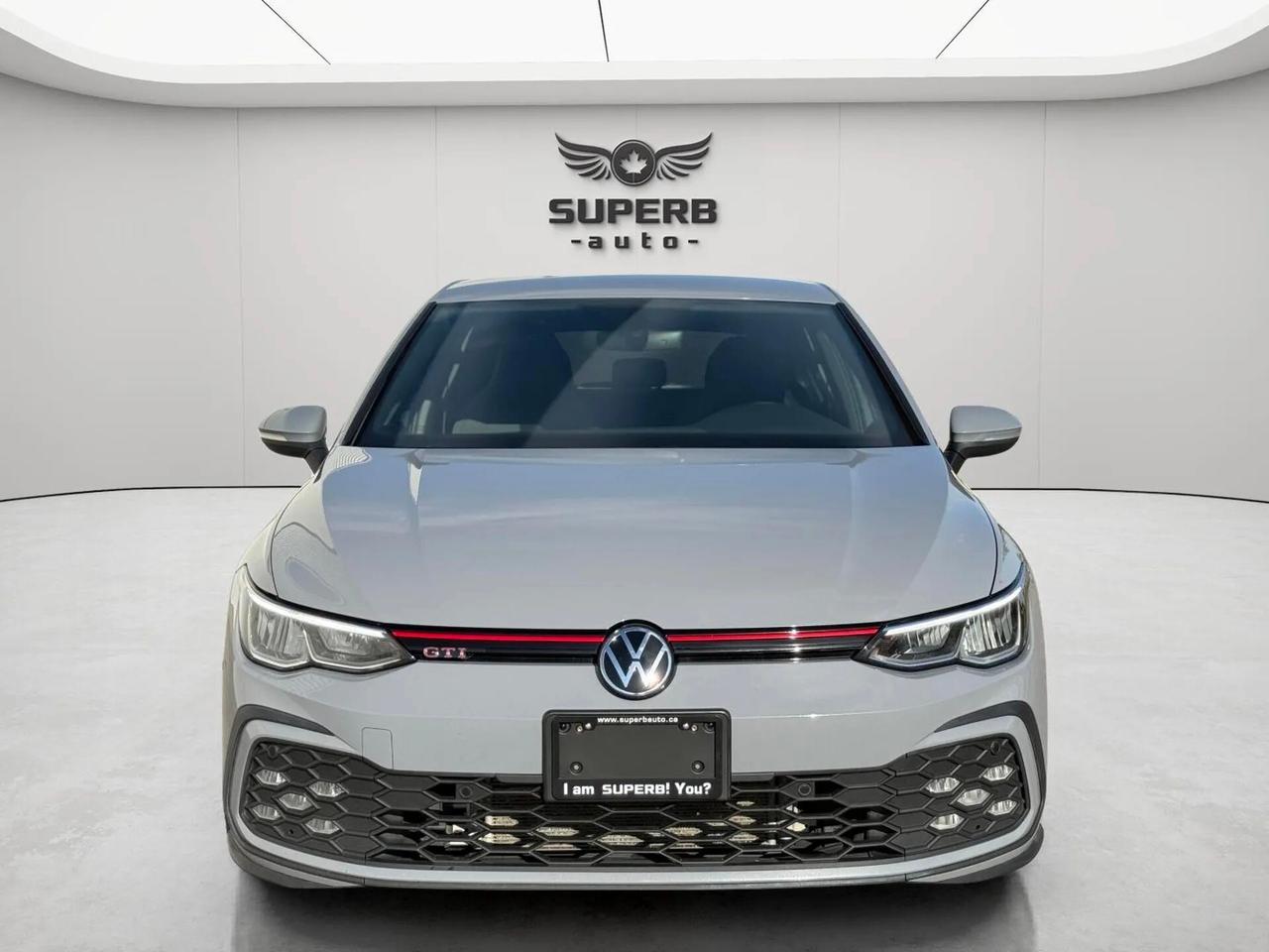 2022 Volkswagen Golf GTI GTI    ONE OWNER   NO ACCIDENT Photo